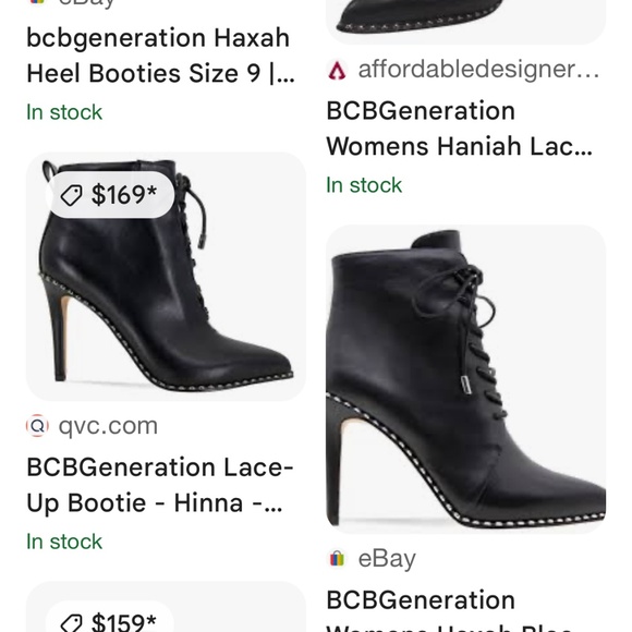 BCBGENERATION Heels Tie-up - Picture 1 of 7